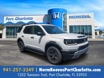 New 2026 Honda Passport RTL