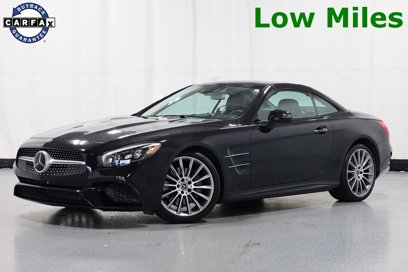 Used 2020 Mercedes-Benz SL 550