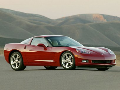 Used 2005 Chevrolet Corvette Coupe w/ Preferred Equipment Group