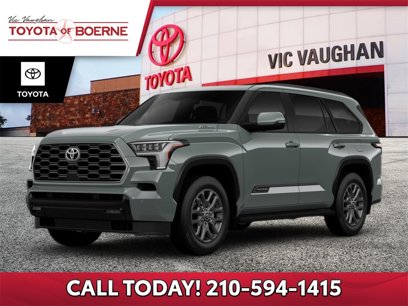 New 2025 Toyota Sequoia Platinum