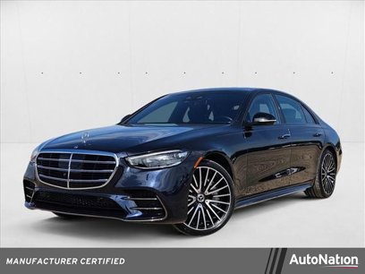 Certified 2024 Mercedes-Benz S 580 4MATIC Sedan