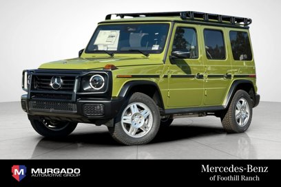 New 2025 Mercedes-Benz G 550