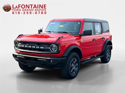 Used 2022 Ford Bronco Big Bend