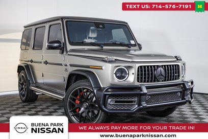 Used 2021 Mercedes-Benz G 63 AMG 4MATIC