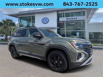 New 2025 Volkswagen Atlas Peak Edition SE
