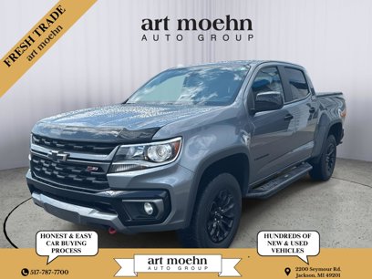 Used 2022 Chevrolet Colorado Z71 w/ Trail Boss Package