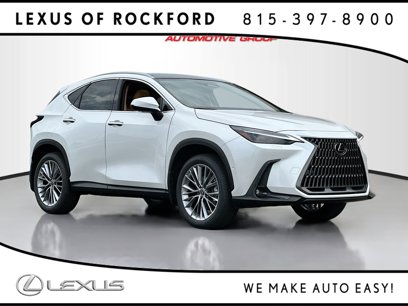 New 2025 Lexus NX 350 AWD w/ Luxury Package