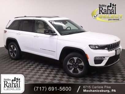 Used 2022 Jeep Grand Cherokee Limited 4xe w/ Luxury Tech Group II