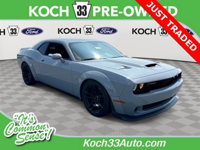 Used 2021 Dodge Challenger R/T Scat Pack