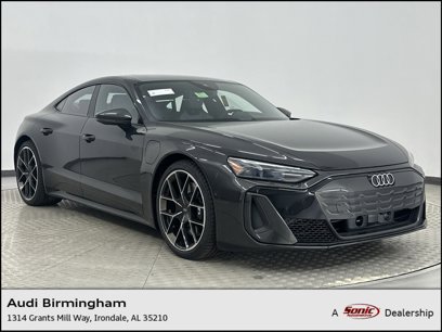 New 2025 Audi S e-tron GT Prestige
