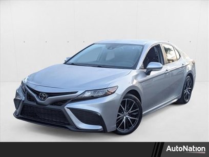 Used 2024 Toyota Camry SE