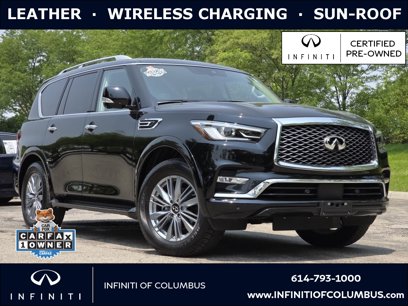 Certified 2023 INFINITI QX80 Luxe w/ Cargo Package