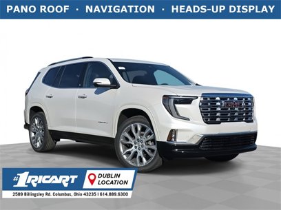 New 2025 GMC Acadia Denali w/ Super Cruise Package
