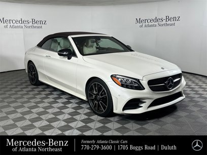 Certified 2019 Mercedes-Benz C 300 Cabriolet