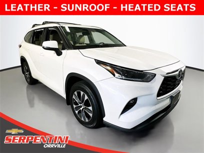 Used 2021 Toyota Highlander XLE