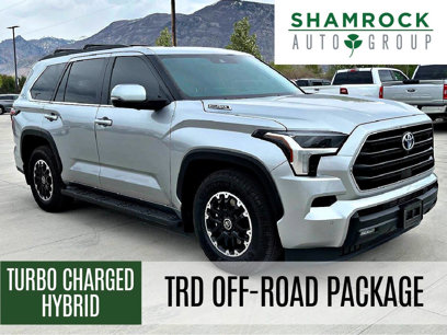 Used 2024 Toyota Sequoia SR5