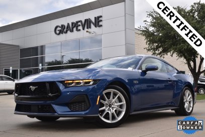 Certified 2024 Ford Mustang GT Premium