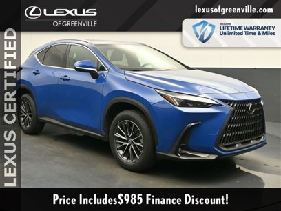 Certified 2022 Lexus NX 350 AWD w/ Premium Package