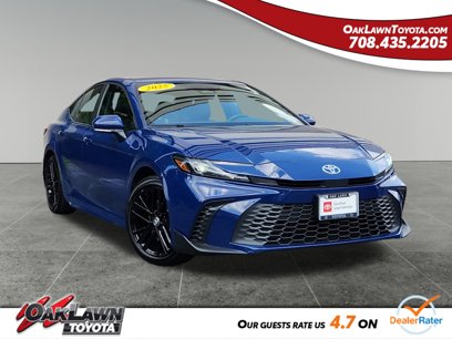 Certified 2025 Toyota Camry SE