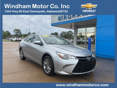 Used 2017 Toyota Camry SE