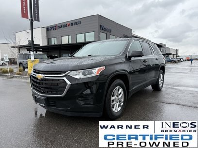 Used 2020 Chevrolet Traverse LS w/ LPO, Floor Liner Package