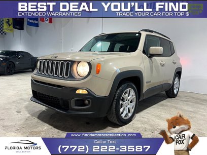 Used 2015 Jeep Renegade Latitude