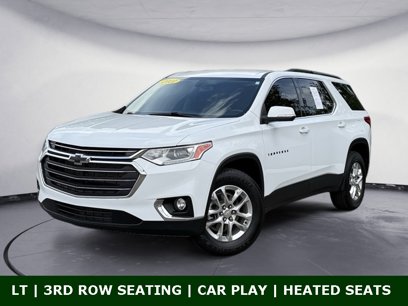 Used 2021 Chevrolet Traverse LT