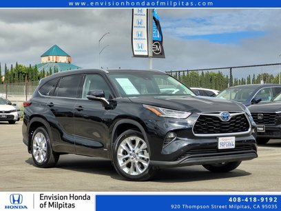 Used 2022 Toyota Highlander Limited