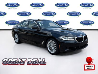 Used 2022 BMW 530i w/ Executive Package