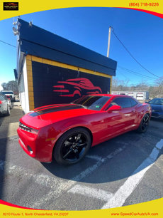 Used 2012 Chevrolet Camaro LT