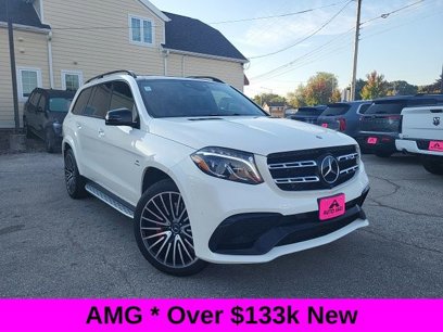 Used 2019 Mercedes-Benz GLS 63 AMG 4MATIC