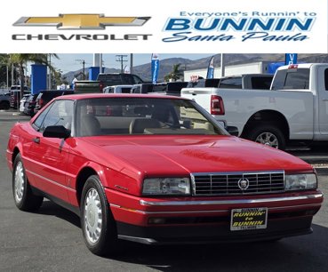 Used 1993 Cadillac Allante