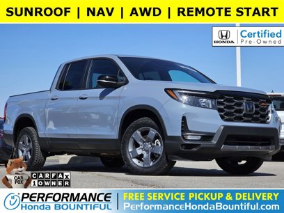 Certified 2024 Honda Ridgeline TrailSport