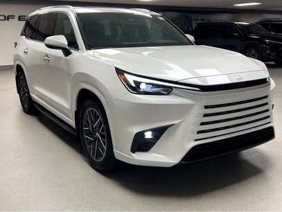 New 2025 Lexus TX 350 AWD