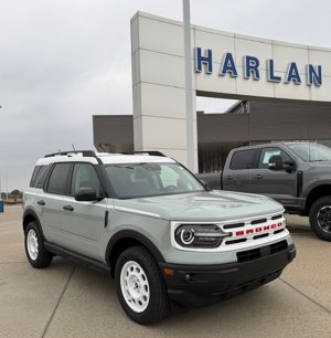New 2024 Ford Bronco Sport Heritage
