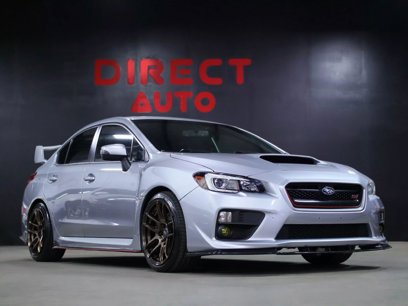 Used 2015 Subaru WRX STI w/ Popular Package #3