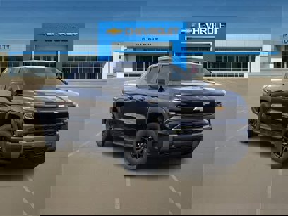 New 2026 Chevrolet Silverado EV LT