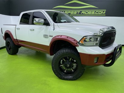 Used 2013 RAM 1500 Laramie Longhorn w/ Convenience Group