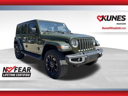 Used 2021 Jeep Wrangler Unlimited Sahara