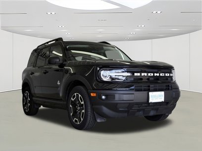 Certified 2023 Ford Bronco Sport Outer Banks