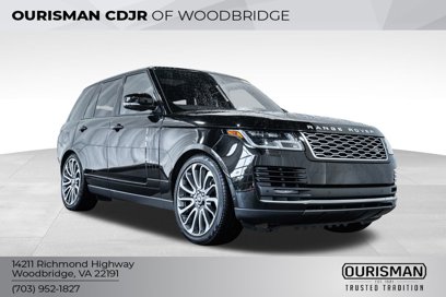 Used 2020 Land Rover Range Rover HSE