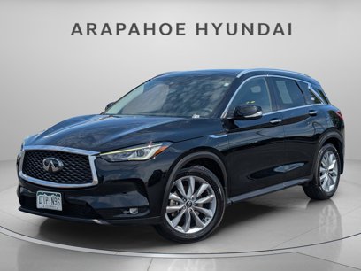 Used 2022 INFINITI QX50 Luxe