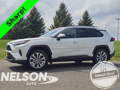Used 2022 Toyota RAV4 XLE Premium