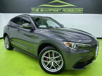 Used 2018 Alfa Romeo Stelvio Ti Sport