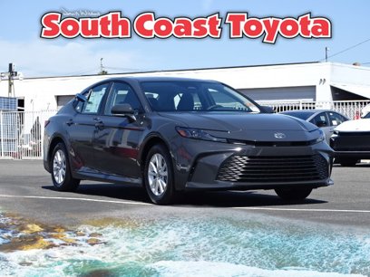New 2025 Toyota Camry LE