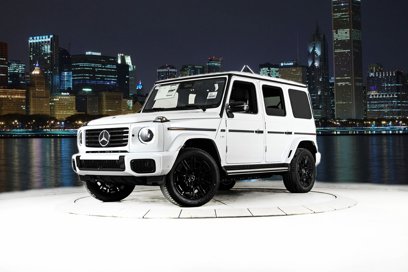 New 2025 Mercedes-Benz G 580 w/ EQ Technology