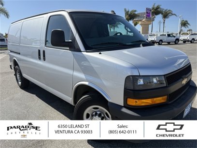 Used 2018 Chevrolet Express 2500 w/ Driver Convenience Package