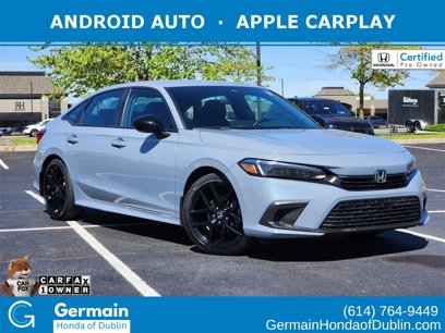Certified 2022 Honda Civic Sport