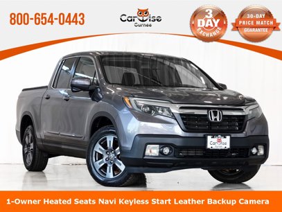 Used 2018 Honda Ridgeline RTL-T