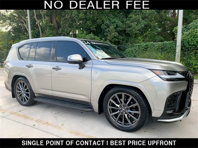 Certified 2024 Lexus LX 600 F Sport
